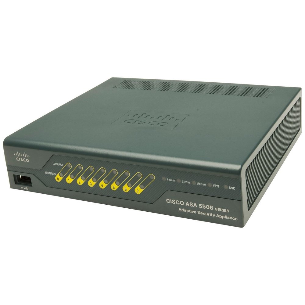 Cisco Asa 5505 50. User Bundle . 8 X , 3 X , 1 X Management "Product Type: Network & Communication/Network Security & Firewalls"