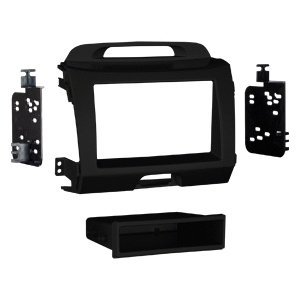 Metra Vehicle Mount For Radio . Abs Plastic . Charcoal "Product Type: Kits/Mounting Kits"