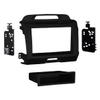 Metra Vehicle Mount For Radio . Abs Plastic . Charcoal "Product Type: Kits/Mounting Kits" view 1