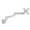 Sanko MARM1120W 4-Axis Monitor Arm Pole Mount view 1