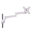 Sanko MARM1120W 4-Axis Monitor Arm Pole Mount view 2