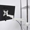 Sanko MARM1120W 4-Axis Monitor Arm Pole Mount view 4
