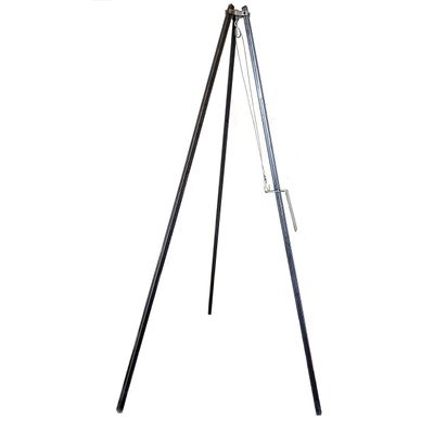 48" Adjustable Cooking Height Tripod