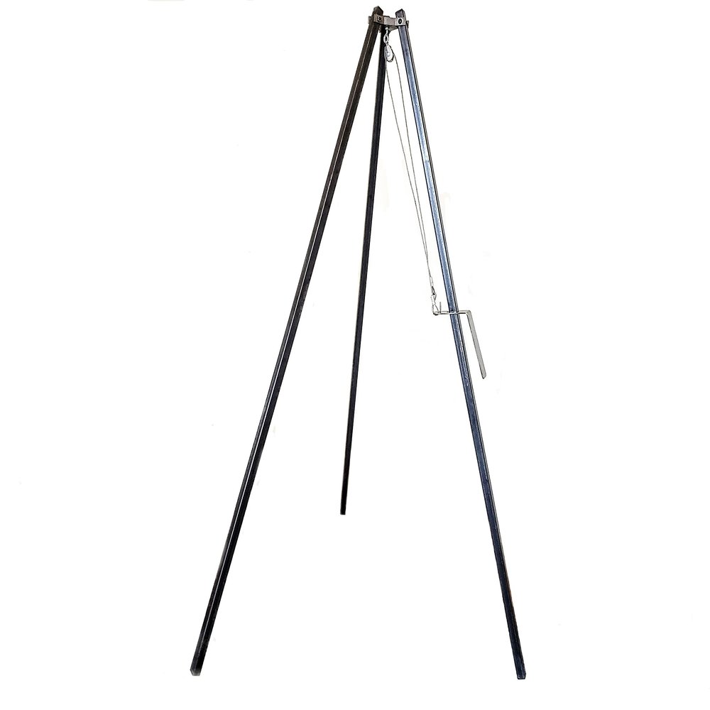 48" Adjustable Cooking Height Tripod