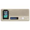 Intrasonic Technology IST I2000 Music & Intercom Master Station, Almond (I2000MA) view 1