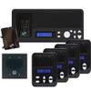 Intrasonic Technology IST I2000 Music Intercom Kit, Black (I2000M4PACB) view 3