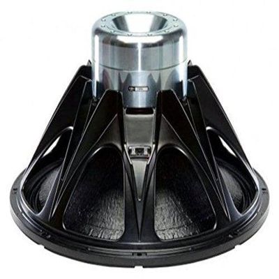 B AND C 21IPAL 21-Inch 5000W Power Soft Woofer, Black, 20.00 x 10.00 x 20.00
