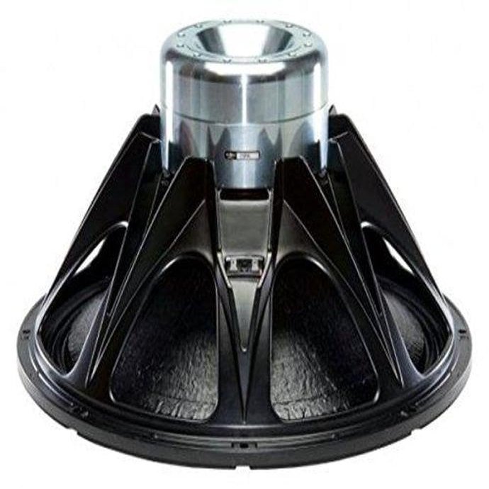 B AND C 21IPAL 21-Inch 5000W Power Soft Woofer, Black, 20.00 x 10.00 x 20.00