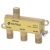 Coaxial splitter 1 input and 3 outputs view 1