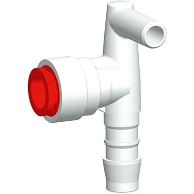 Angled Connector Red TB Flex 10 mm for Combi/Combi D Heating
