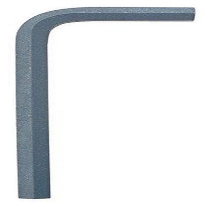 Bondhus 13866 5.5mm Hex Tip Key L Wrench with ProGuard Finish and Short Arm (Pack of 50), 83mm