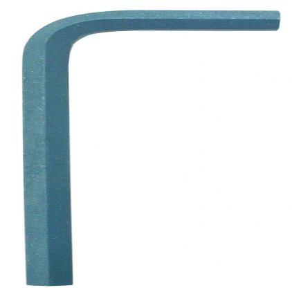 Bondhus 13876 10mm Hex Tip Key L Wrench with ProGuard Finish and Short Arm (Pack of 50), 109mm