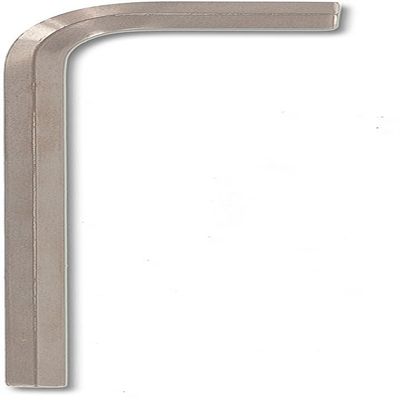 Bondhus 26276 10mm Hex L-Wrench with BriteGuard Finish, 109mm, 10 Piece