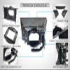 GOWE 4 * 4 & 4 * 5.65 camera carbon fiber matte box V2 view 2