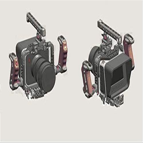GOWE Rig Cage Blackmagic Cinema Camera Shoulder Rig 15MM Baseplate