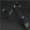 GOWE Rig Cage Blackmagic Cinema Camera Shoulder Rig 15MM Baseplate view 2