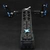 GOWE Rig Cage Blackmagic Cinema Camera Shoulder Rig 15MM Baseplate view 3