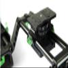 GOWE Double handle Dslr Shoulder Mount Rig with follow focus,bridgeplate view 3