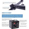 GOWE 100CM Wired Electrically Controlled Rail Video Slider Dolly Track view 4