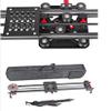 GOWE 80cm Carbon Fiber DSLR Camera Slider Track DV Video Stabilization System view 1