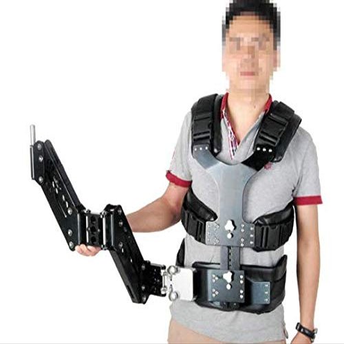 GOWE 4 Springs Dual Arm Video Steadicam DSLR Camera Stabilizers Film