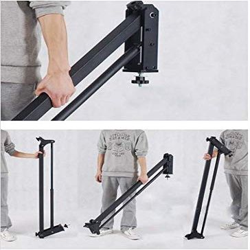 GOWE Standard Jib Arm Crane for 3kilo Camera Video Jibs Camera Crane