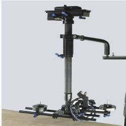 GOWE 2.5-15kg DSLR Rig Camera Steadicam Carbon Fiber Stabilizer