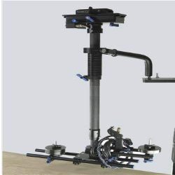 GOWE 2.5-15kg DSLR Rig Camera Steadicam Carbon Fiber Stabilizer