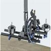GOWE 2.5-15kg DSLR Rig Camera Steadicam Carbon Fiber Stabilizer view 3