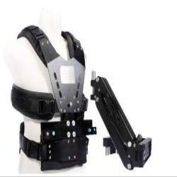 GOWE 1-5.5kg Load Stabilizer Steadicam Camera Video Steadycam Vest + Arm