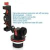 GOWE Follow Focus with A/B Hard Stops for 15mm rod extension 19mm rod view 2