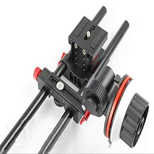 GOWE A/B Hard Stops Follow Focus W/Quickrelease Baseplate and 15mm Rods