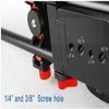 GOWE A/B Hard Stops Follow Focus W/Quickrelease Baseplate and 15mm Rods view 3