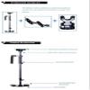 GOWE Professional Magic Carbon Fiber DSLR Video Camera Stabilizer Steadicam Steadycam 1-5kg view 4