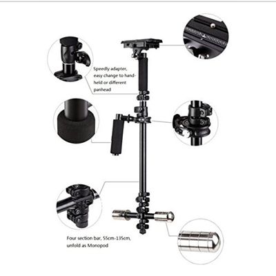 GOWE Speedly Multi-fuction Steadicam DSLR Stabilizer Handheld Monopod Tripod