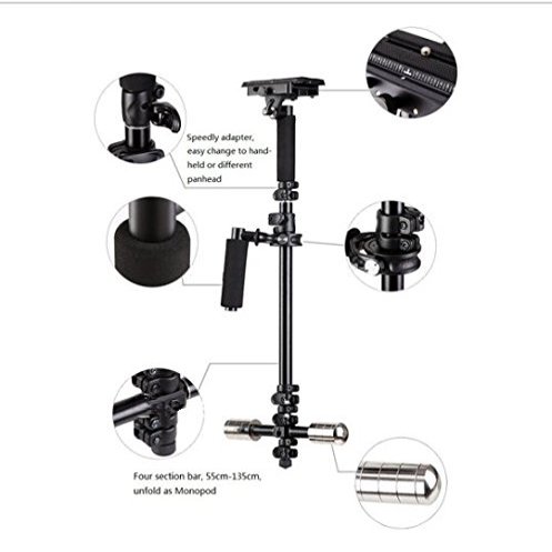 GOWE Speedly Multi-fuction Steadicam DSLR Stabilizer Handheld Monopod Tripod