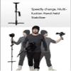 GOWE Speedly Multi-fuction Steadicam DSLR Stabilizer Handheld Monopod Tripod view 2