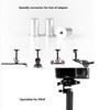 GOWE Speedly Multi-fuction Steadicam DSLR Stabilizer Handheld Monopod Tripod view 4