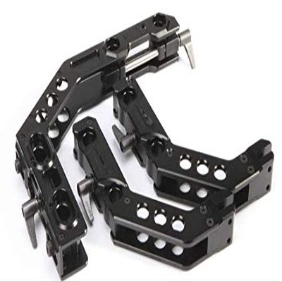 GOWE Double Curve Arm C shape Cage support For DSLR Rig