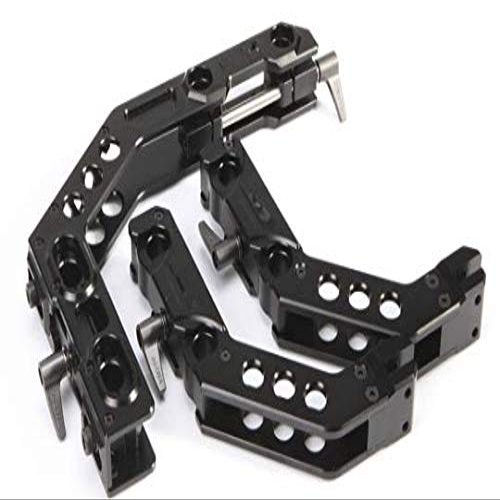 GOWE Double Curve Arm C shape Cage support For DSLR Rig