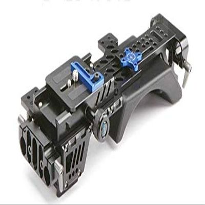 GOWE DSLR RIG Upgraded Quickrelease Baseplate shoulder pad Support