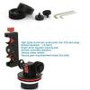 GOWE Follow Focus with A/B Hard Stops for 15mm rod 0.8 pitch view 2