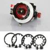 GOWE Follow Focus with A/B Hard Stops for 15mm rod 0.8 pitch view 3
