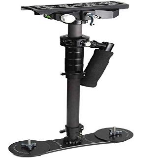 GOWE Hand Held Steadicam Carbon Fiber Stabilizer for 1-8kg Load Steadycam