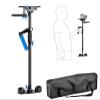 GOWE 1-7Kg 120cm Carbon Fiber Stabilizer Camera Video Steadicam DSLR Steadycam view 1