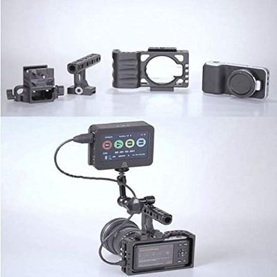 GOWE Cage Rig For BlackMagic Pocket Cinema Cameras 15mm Rail Rod System