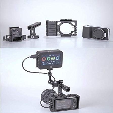 GOWE Cage Rig For BlackMagic Pocket Cinema Cameras 15mm Rail Rod System