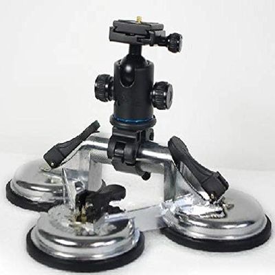 GOWE Video Camera Sucker Suction Stabilizer Car Auto 5D2 550D 60D 600D 7D GH1 GH2