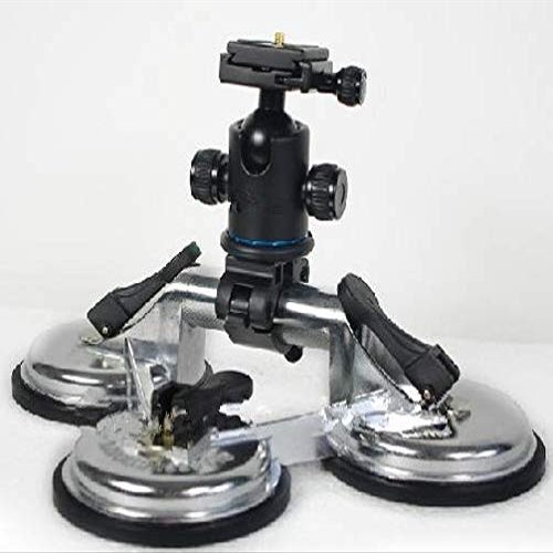 GOWE Video Camera Sucker Suction Stabilizer Car Auto 5D2 550D 60D 600D 7D GH1 GH2