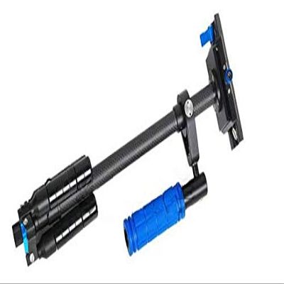 GOWE 63CM Foldable Mini Handheld Carbon Fiber Steadycam Camera Stabilizer